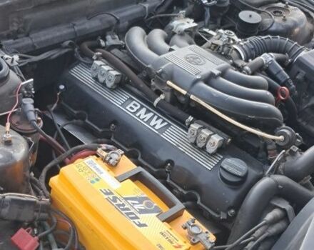 Серый БМВ 5 Серия, объемом двигателя 2.5 л и пробегом 260 тыс. км за 2400 $, фото 12 на Automoto.ua