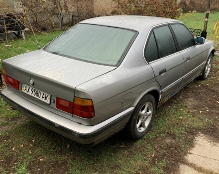 Серый БМВ 5 Серия, объемом двигателя 2 л и пробегом 250 тыс. км за 2000 $, фото 4 на Automoto.ua