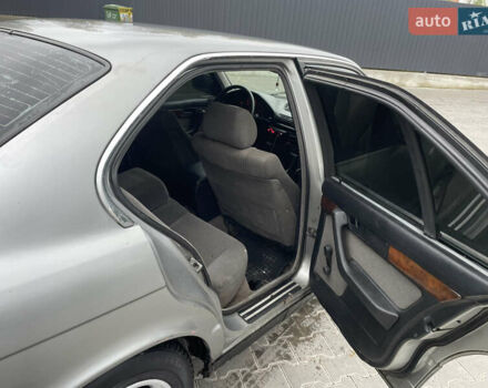 Серый БМВ 5 Серия, объемом двигателя 2.5 л и пробегом 300 тыс. км за 1250 $, фото 8 на Automoto.ua