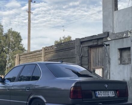 Серый БМВ 5 Серия, объемом двигателя 2.5 л и пробегом 400 тыс. км за 1650 $, фото 7 на Automoto.ua