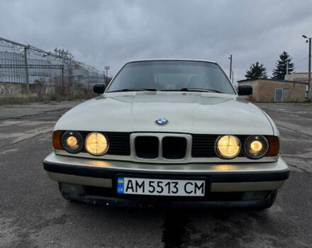 Серый БМВ 5 Серия, объемом двигателя 2.49 л и пробегом 290 тыс. км за 3200 $, фото 10 на Automoto.ua