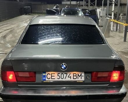 Серый БМВ 5 Серия, объемом двигателя 2.5 л и пробегом 299 тыс. км за 2499 $, фото 5 на Automoto.ua