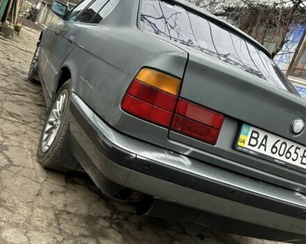 Серый БМВ 5 Серия, объемом двигателя 2.5 л и пробегом 384 тыс. км за 2000 $, фото 10 на Automoto.ua