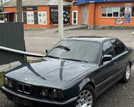 Серый БМВ 5 Серия, объемом двигателя 2 л и пробегом 390 тыс. км за 3500 $, фото 3 на Automoto.ua