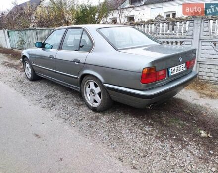 Сірий БМВ 5 Серія, об'ємом двигуна 3.5 л та пробігом 302 тис. км за 2400 $, фото 3 на Automoto.ua