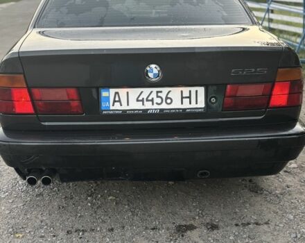 Сірий БМВ 5 Серія, об'ємом двигуна 2.5 л та пробігом 300 тис. км за 3000 $, фото 5 на Automoto.ua