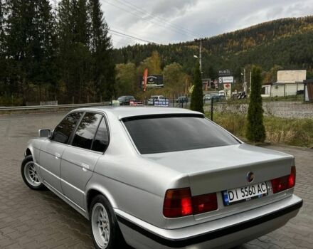 Серый БМВ 5 Серия, объемом двигателя 2 л и пробегом 1 тыс. км за 2850 $, фото 2 на Automoto.ua