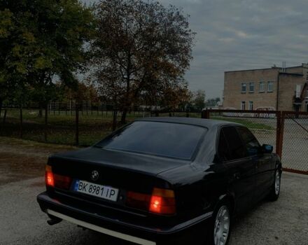 Серый БМВ 5 Серия, объемом двигателя 2 л и пробегом 390 тыс. км за 3500 $, фото 2 на Automoto.ua