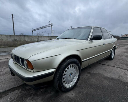 Серый БМВ 5 Серия, объемом двигателя 2.49 л и пробегом 290 тыс. км за 3200 $, фото 8 на Automoto.ua