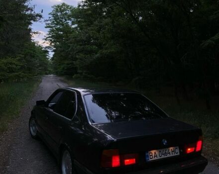 Сірий БМВ 5 Серія, об'ємом двигуна 2.5 л та пробігом 355 тис. км за 1700 $, фото 2 на Automoto.ua