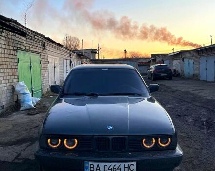 Сірий БМВ 5 Серія, об'ємом двигуна 2.5 л та пробігом 571 тис. км за 1700 $, фото 10 на Automoto.ua