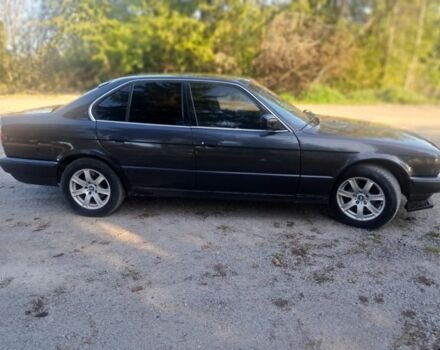 Серый БМВ 5 Серия, объемом двигателя 2.5 л и пробегом 150 тыс. км за 2500 $, фото 4 на Automoto.ua