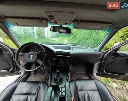Серый БМВ 5 Серия, объемом двигателя 3.43 л и пробегом 410 тыс. км за 4999 $, фото 9 на Automoto.ua