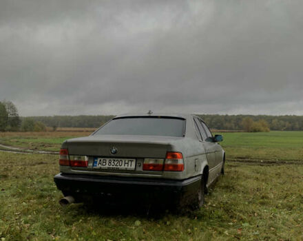 Серый БМВ 5 Серия, объемом двигателя 2 л и пробегом 400 тыс. км за 1400 $, фото 5 на Automoto.ua