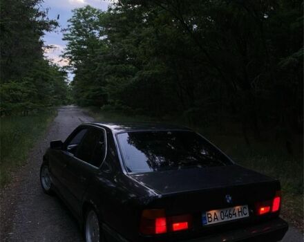 Сірий БМВ 5 Серія, об'ємом двигуна 2.5 л та пробігом 355 тис. км за 1700 $, фото 4 на Automoto.ua