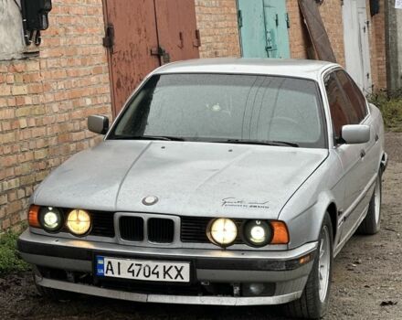 Серый БМВ 5 Серия, объемом двигателя 3 л и пробегом 450 тыс. км за 1900 $, фото 2 на Automoto.ua