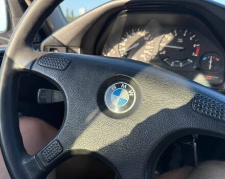 Серый БМВ 5 Серия, объемом двигателя 2.5 л и пробегом 170 тыс. км за 3500 $, фото 18 на Automoto.ua