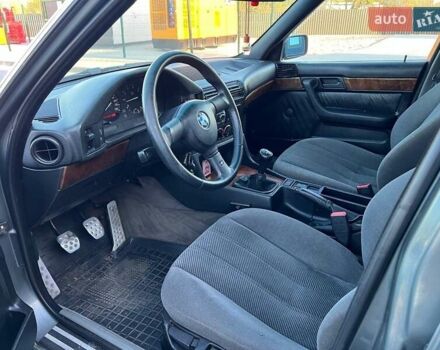 Серый БМВ 5 Серия, объемом двигателя 2 л и пробегом 380 тыс. км за 3200 $, фото 18 на Automoto.ua