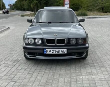 Серый БМВ 5 Серия, объемом двигателя 3 л и пробегом 800 тыс. км за 3599 $, фото 1 на Automoto.ua