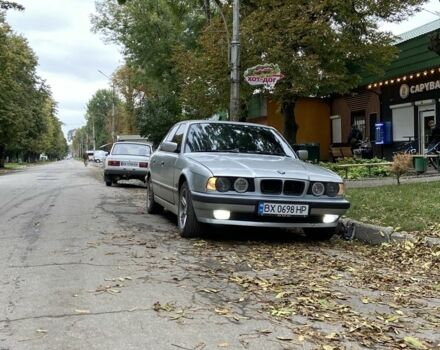 Сірий БМВ 5 Серія, об'ємом двигуна 2 л та пробігом 500 тис. км за 2999 $, фото 8 на Automoto.ua