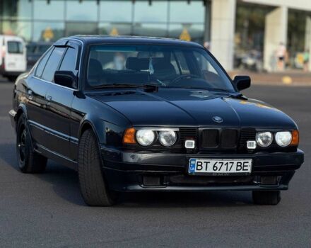 Серый БМВ 5 Серия, объемом двигателя 2.5 л и пробегом 170 тыс. км за 3500 $, фото 2 на Automoto.ua