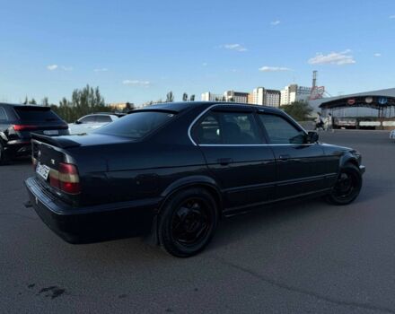 Серый БМВ 5 Серия, объемом двигателя 2.5 л и пробегом 170 тыс. км за 3500 $, фото 11 на Automoto.ua