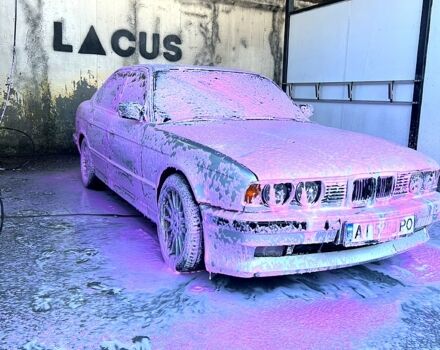 Серый БМВ 5 Серия, объемом двигателя 2 л и пробегом 346 тыс. км за 3100 $, фото 6 на Automoto.ua