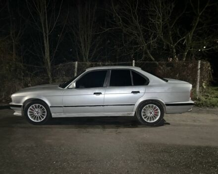 Серый БМВ 5 Серия, объемом двигателя 2 л и пробегом 222 тыс. км за 1900 $, фото 2 на Automoto.ua