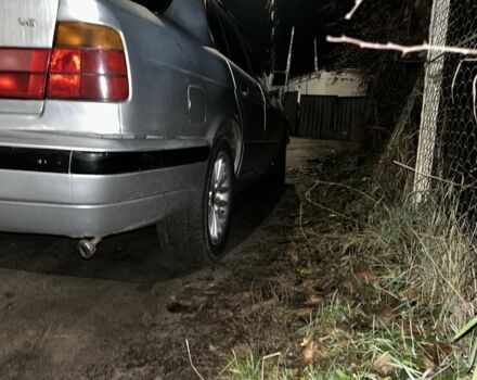 Серый БМВ 5 Серия, объемом двигателя 2 л и пробегом 222 тыс. км за 1900 $, фото 5 на Automoto.ua