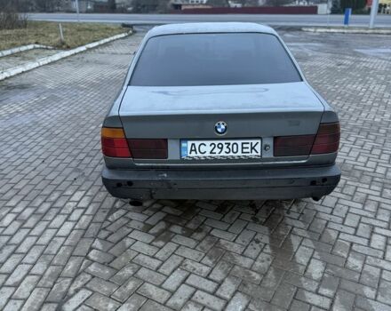 Серый БМВ 5 Серия, объемом двигателя 2.5 л и пробегом 300 тыс. км за 2500 $, фото 6 на Automoto.ua