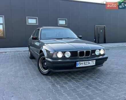 Серый БМВ 5 Серия, объемом двигателя 2 л и пробегом 380 тыс. км за 3200 $, фото 8 на Automoto.ua