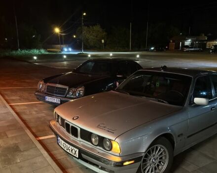 Серый БМВ 5 Серия, объемом двигателя 3 л и пробегом 450 тыс. км за 1900 $, фото 11 на Automoto.ua