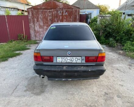 Сірий БМВ 5 Серія, об'ємом двигуна 2 л та пробігом 3 тис. км за 950 $, фото 5 на Automoto.ua