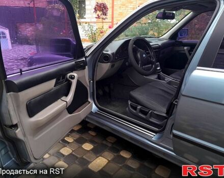 Серый БМВ 5 Серия, объемом двигателя 2 л и пробегом 300 тыс. км за 2600 $, фото 5 на Automoto.ua