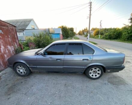 Сірий БМВ 5 Серія, об'ємом двигуна 2 л та пробігом 3 тис. км за 950 $, фото 1 на Automoto.ua