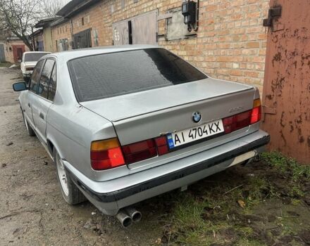 Серый БМВ 5 Серия, объемом двигателя 3 л и пробегом 450 тыс. км за 1900 $, фото 4 на Automoto.ua