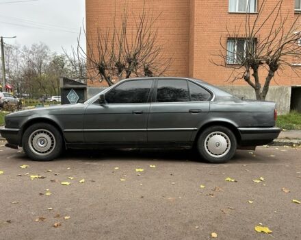 Серый БМВ 5 Серия, объемом двигателя 2 л и пробегом 310 тыс. км за 1750 $, фото 11 на Automoto.ua