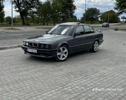 Серый БМВ 5 Серия, объемом двигателя 3 л и пробегом 800 тыс. км за 3599 $, фото 5 на Automoto.ua