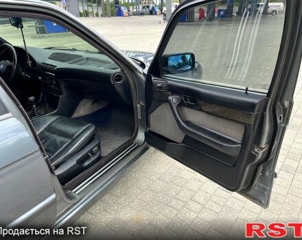 Серый БМВ 5 Серия, объемом двигателя 3 л и пробегом 78 тыс. км за 2999 $, фото 8 на Automoto.ua