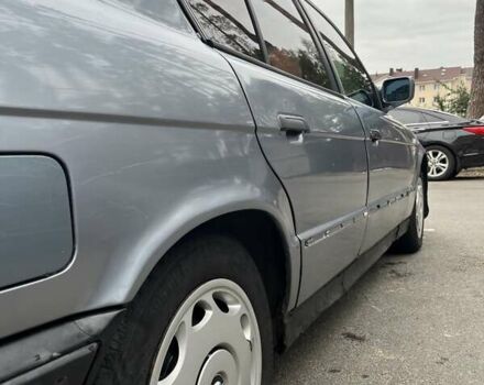 Серый БМВ 5 Серия, объемом двигателя 2 л и пробегом 440 тыс. км за 2600 $, фото 4 на Automoto.ua