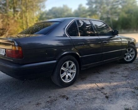 Серый БМВ 5 Серия, объемом двигателя 2.5 л и пробегом 150 тыс. км за 2500 $, фото 7 на Automoto.ua