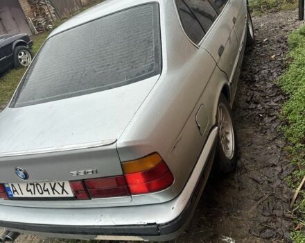 Серый БМВ 5 Серия, объемом двигателя 3 л и пробегом 450 тыс. км за 1900 $, фото 5 на Automoto.ua