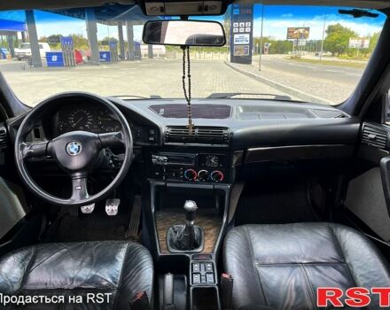 Серый БМВ 5 Серия, объемом двигателя 3 л и пробегом 78 тыс. км за 2999 $, фото 7 на Automoto.ua