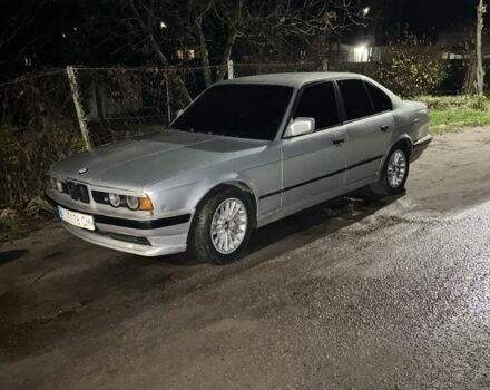 Серый БМВ 5 Серия, объемом двигателя 2 л и пробегом 222 тыс. км за 1900 $, фото 1 на Automoto.ua