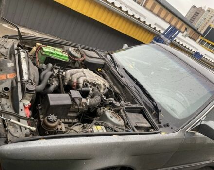 Серый БМВ 5 Серия, объемом двигателя 2 л и пробегом 40 тыс. км за 1940 $, фото 7 на Automoto.ua