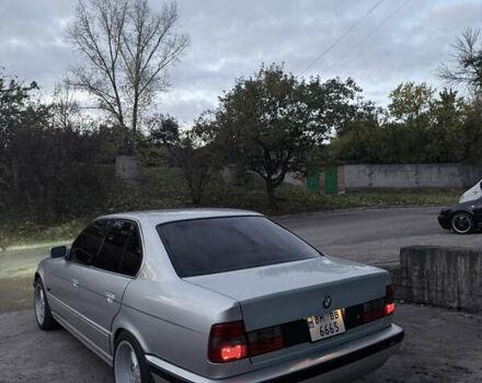 Серый БМВ 5 Серия, объемом двигателя 2 л и пробегом 360 тыс. км за 4300 $, фото 9 на Automoto.ua