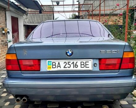 Серый БМВ 5 Серия, объемом двигателя 2 л и пробегом 300 тыс. км за 2600 $, фото 12 на Automoto.ua