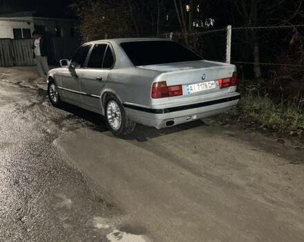 Серый БМВ 5 Серия, объемом двигателя 2 л и пробегом 222 тыс. км за 1900 $, фото 3 на Automoto.ua
