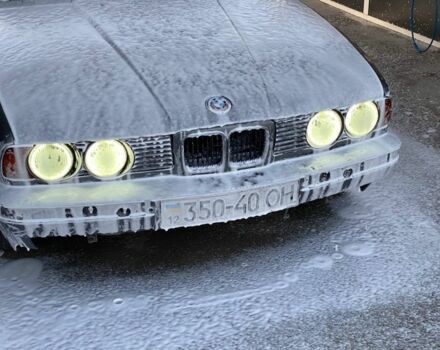 Сірий БМВ 5 Серія, об'ємом двигуна 2 л та пробігом 3 тис. км за 950 $, фото 3 на Automoto.ua