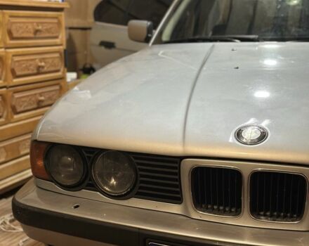 Серый БМВ 5 Серия, объемом двигателя 3 л и пробегом 450 тыс. км за 1900 $, фото 9 на Automoto.ua